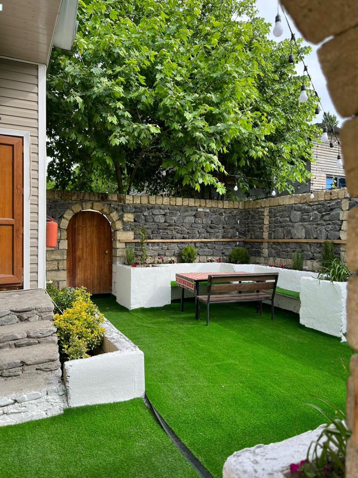 Fortuna Boutique Hotel Qəbələ Exterior foto