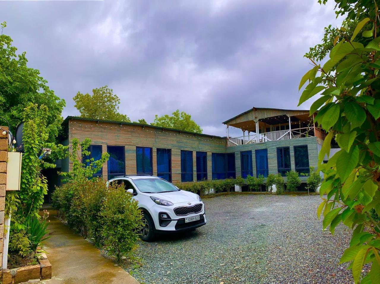 Fortuna Boutique Hotel Qəbələ Exterior foto